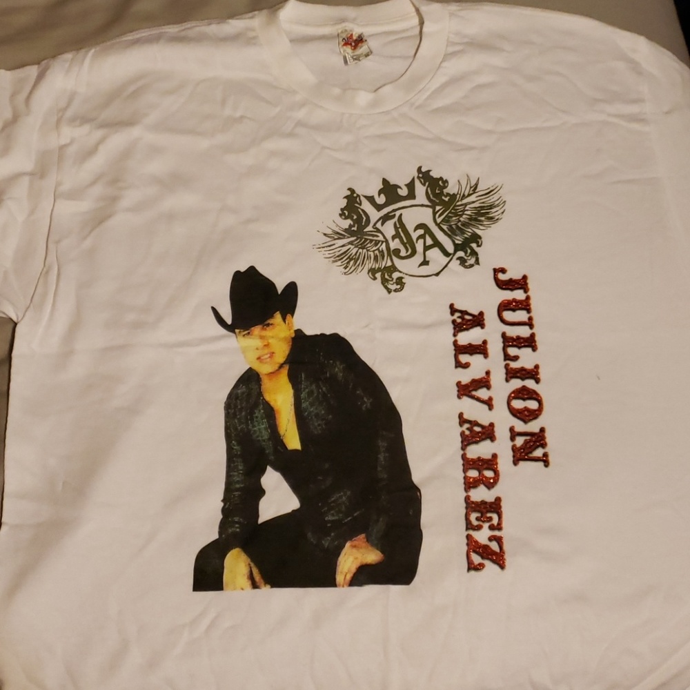 Julion Alvarez concert shirt